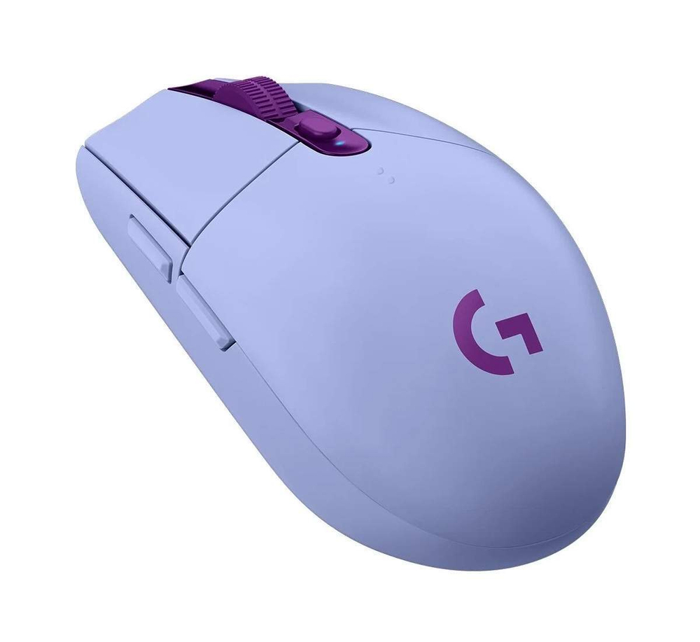 Беспроводная игровая мышь Logitech G G304 Lightspeed синий