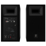 Полочная акустика Klipsch The Sevens, 2 шт, черный