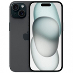 Смартфон Apple iPhone 15 256 GB черный