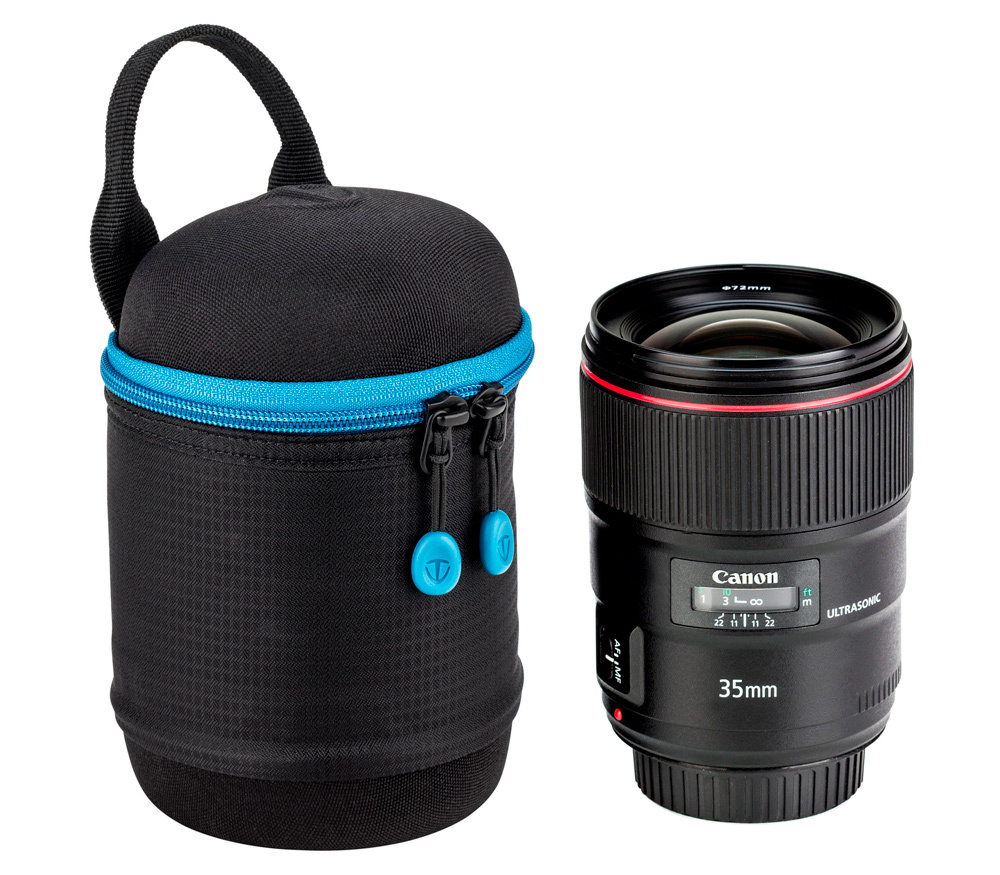 Чехол Tenba Tools Lens Capsule 13x9 см Black