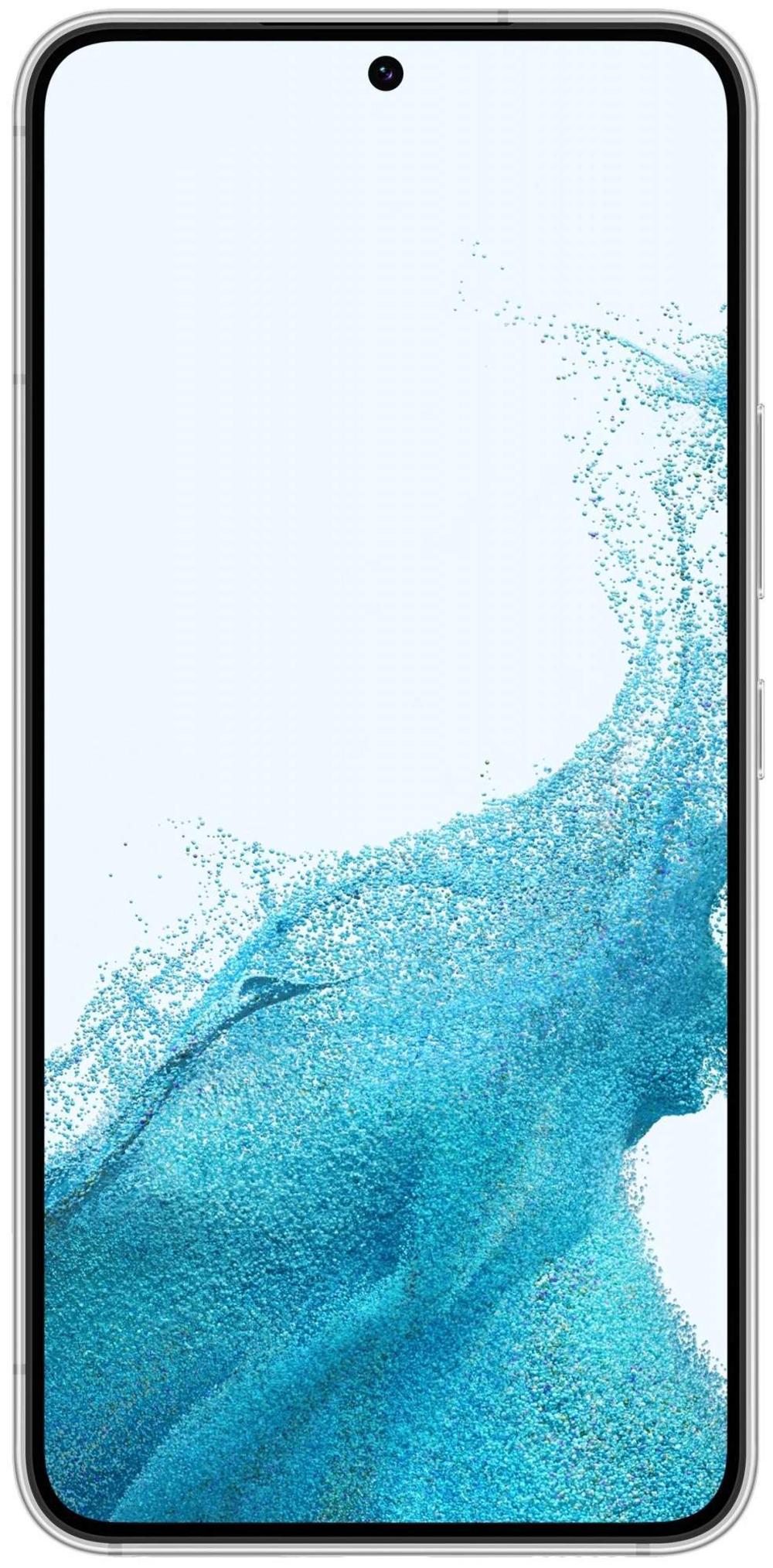 Смартфон Samsung Galaxy S22 8/128GB Phantom White (SM-S901B)