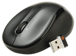 Проводная/беспроводная мышь Logitech M325 S Gray/Black (910-002143)