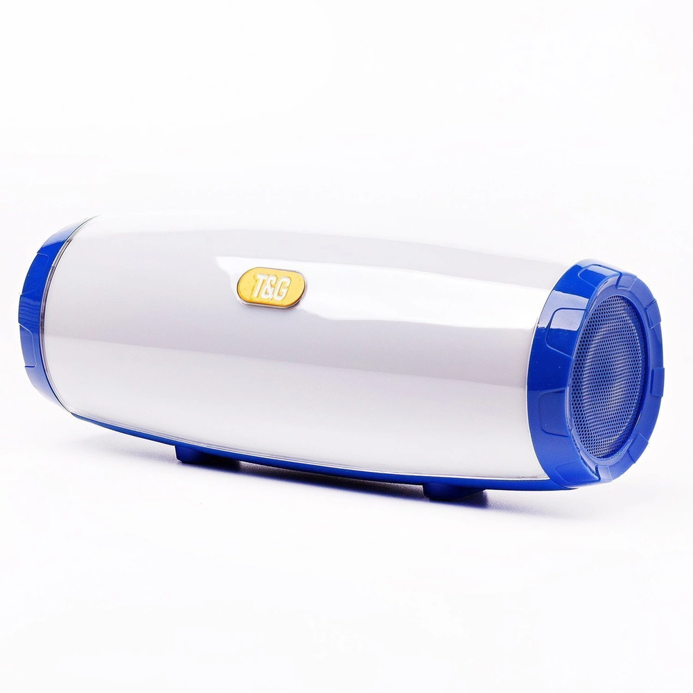 Портативная колонка T&G TG165 Blue
