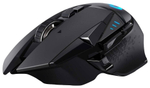 Беспроводная игровая мышь Logitech G502 Lightspeed Black (910-005567)