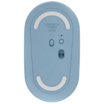 Беспроводная мышь Logitech Pebble M350 Blue (910-006655)
