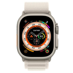 Смарт - часы Apple Watch Ultra GPS + Cellular 49мм Titanium Case with Starlight Alpine - S