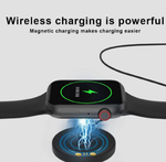 Смарт-часы Smart Watch MW17 Plus с Активным боковым колесиком и кнопкой (Розовые)