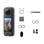 Экшн-камера Insta360 X4, (Upgraded Motorcycle Bundle), черный