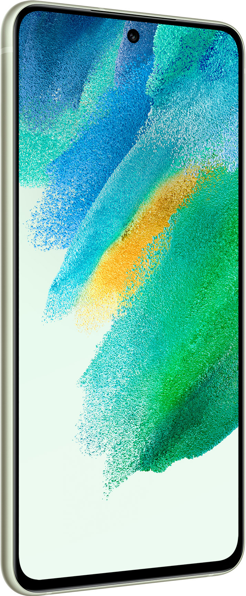 Смартфон Samsung Galaxy S21FE 8/256GB Light Green (SM-G990BLGGSER)