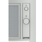 Вытяжка встраиваемая Gorenje BHI681ES серебристый