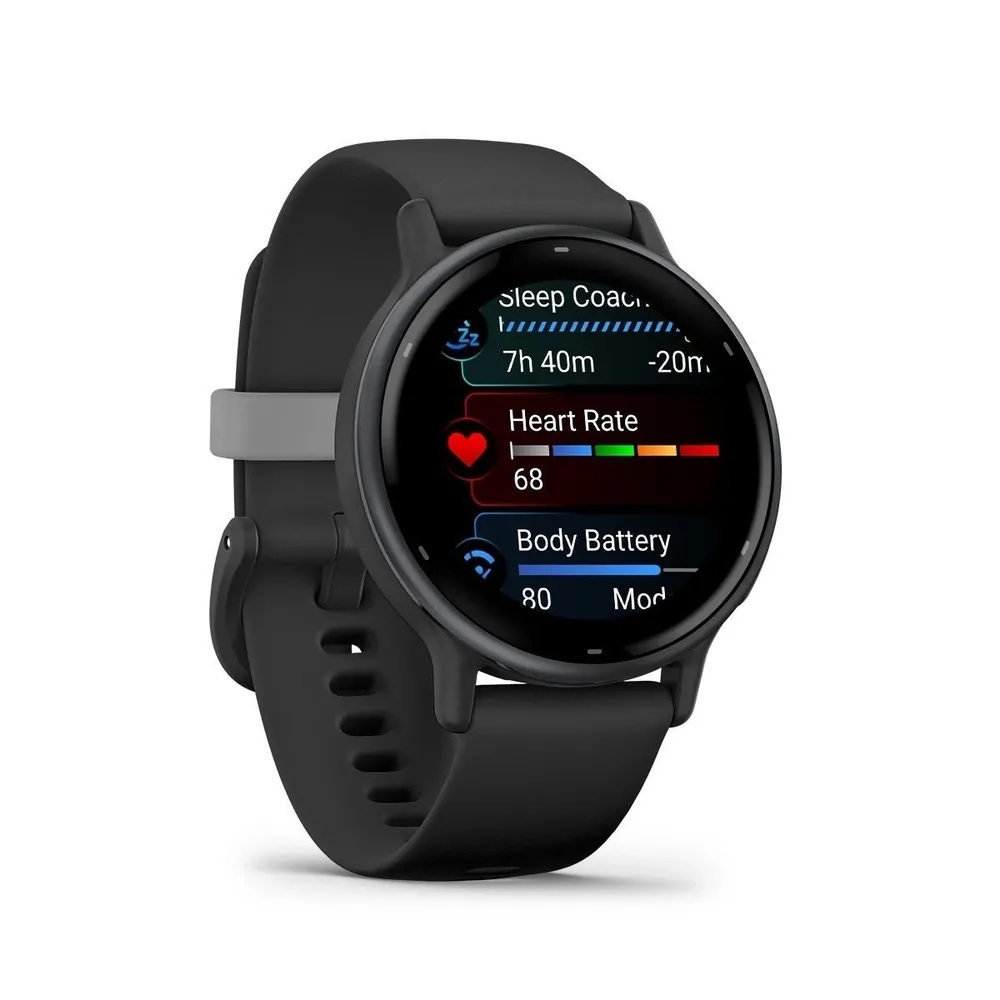 Смарт-часы Garmin Garmin Vivoactive 5 Slate, 42mm, серый