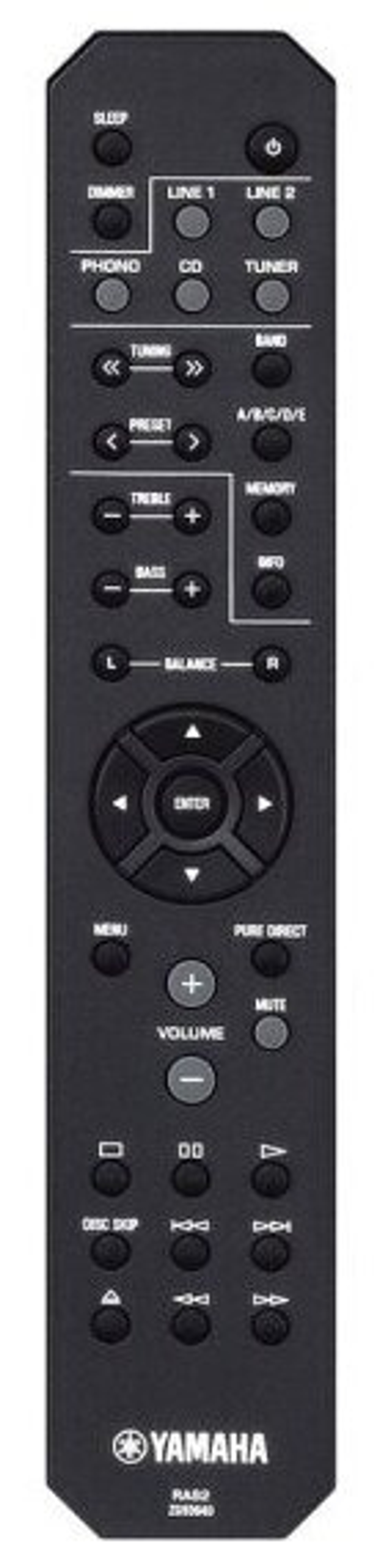 Стерео Yamaha A-S201 black