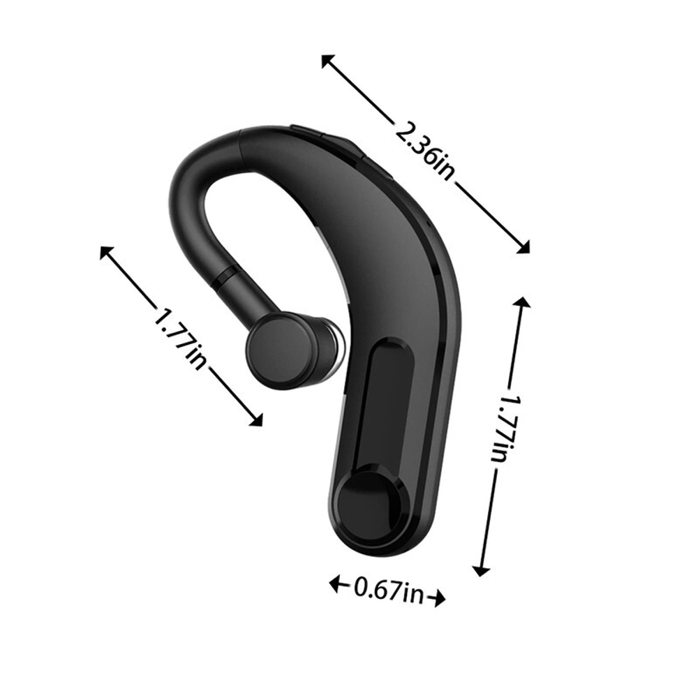 Моно гарнитура BandRate Smart BRSTWSM22LBB черный (13103181)