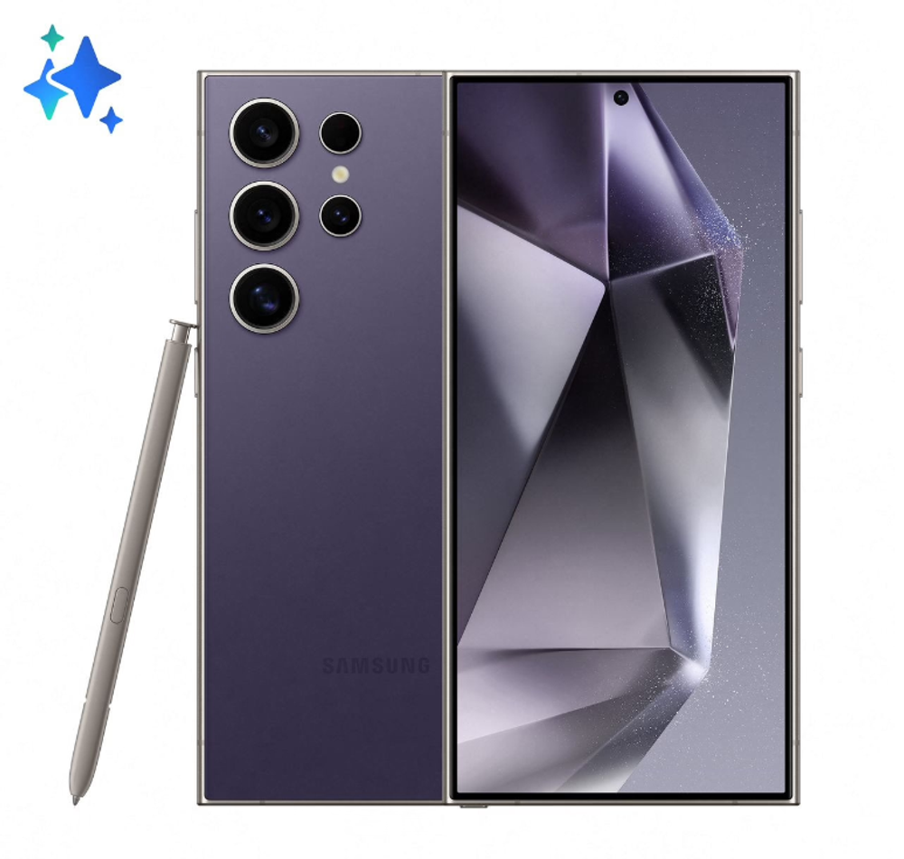 Смартфон Samsung S24 Ultra 12/256GB Titan Violet