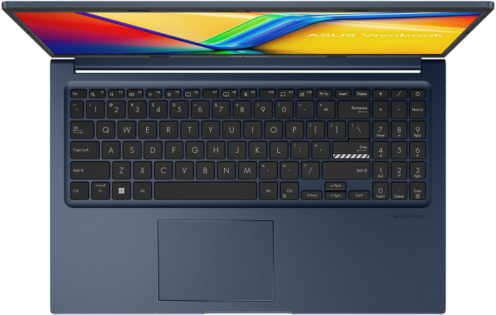 Ноутбук ASUS X1504ZA-BQ585W Blue (90NB1021-M00W00)