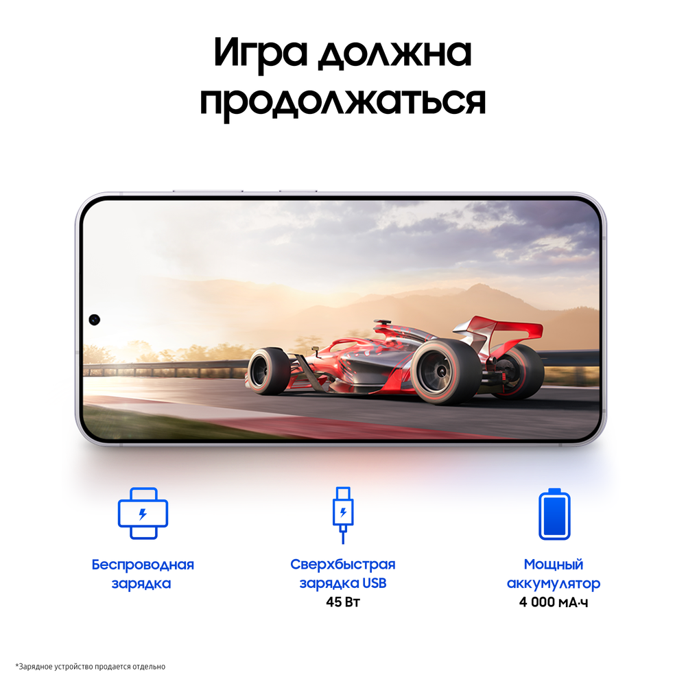 Смартфон Samsung Galaxy S24 8/512 ГБ, Dual: nano SIM + eSIM, onyx black