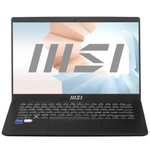 Ноутбук MSI Modern 14 C13M-673RU черный (9S7-14J112-673)