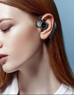 Моно гарнитура BandRate Smart BRSTWSFN98BB черный (13103175)