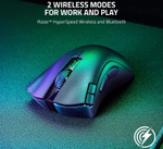 Беспроводная игровая мышь Razer DeathAdder V2 X HyperSpeed черный (RZ01-04130100-R3G1)