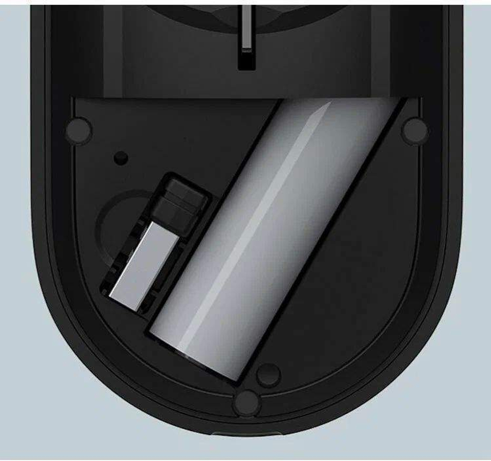 Беспроводная мышь Xiaomi Mi Portable Mouse 2 Silver/White (BXSBMW02)