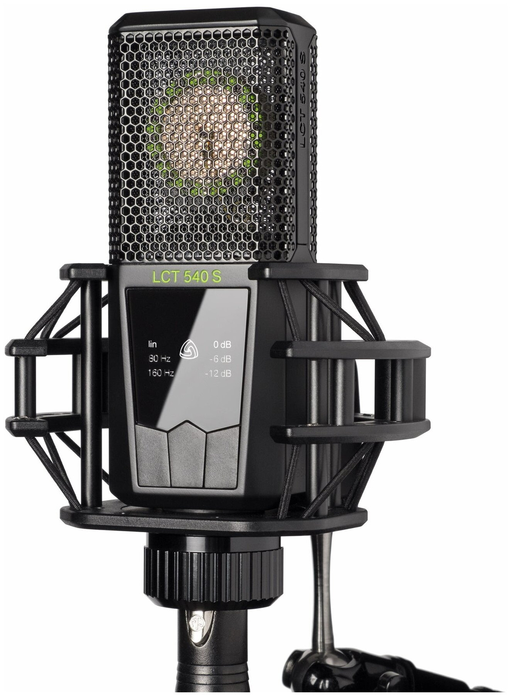 Микрофон Lewitt LCT 540 S разъем XLR 3 pin (M) черный