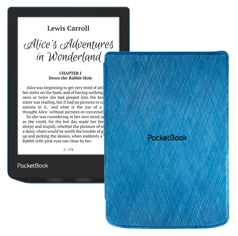 Электронная книга PocketBook 634 Verse Pro Azure с обложкой Blue / 57830