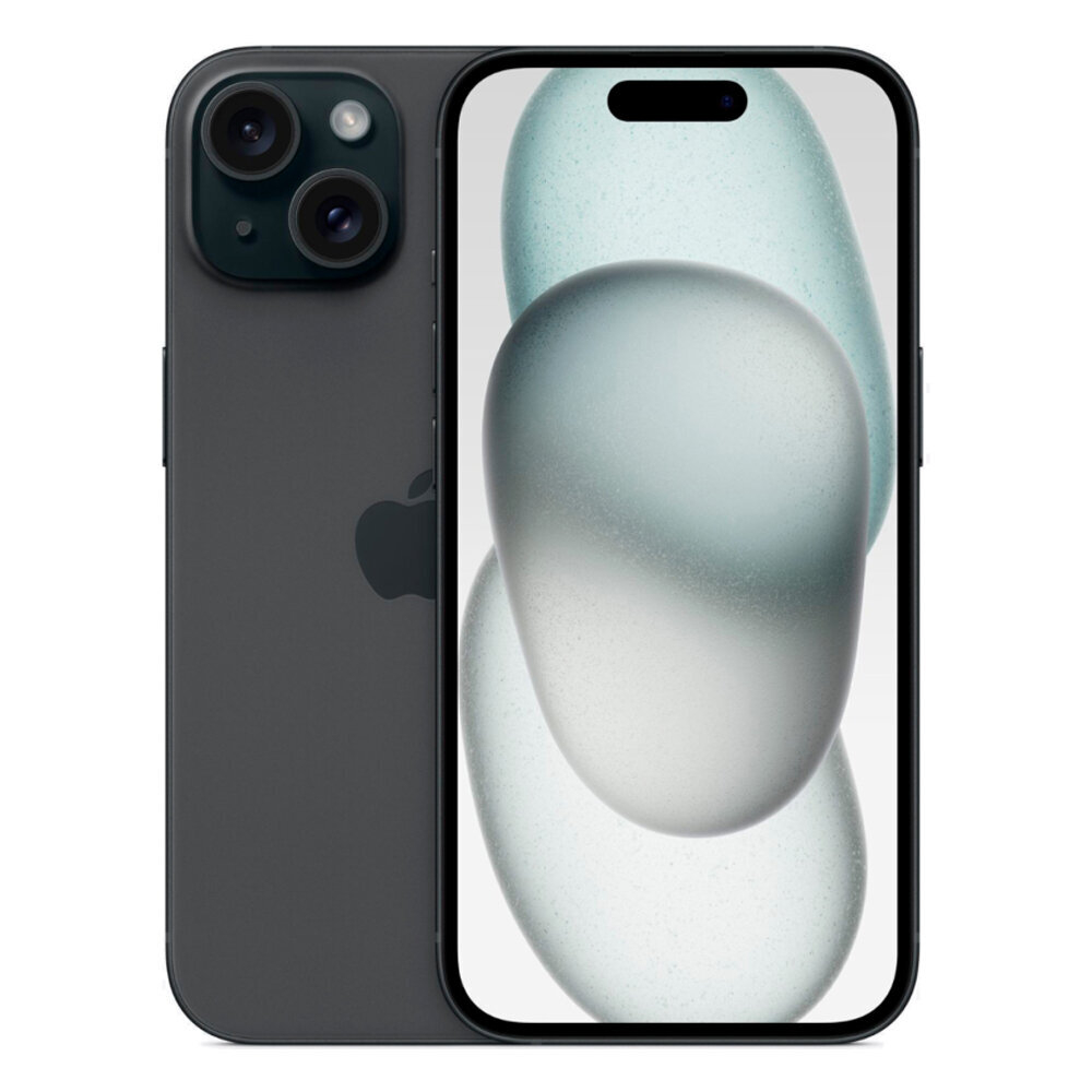 Смартфон Apple iPhone 15 128 Гб nano-SIM + eSIM Black