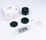 Объектив 7artisans 35mm f/1.4 Fujifilm X Black