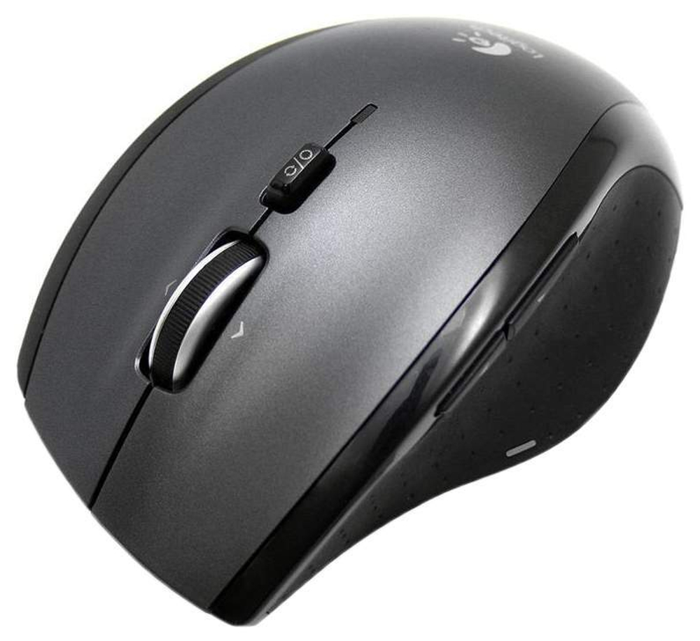 Проводная/беспроводная мышь Logitech M705 Black (910-001230)