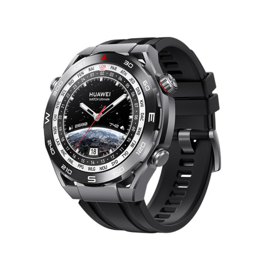 Смарт-часы Huawei Ultimate Black (CLB-B19)