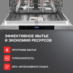 Встраиваемая посудомоечная машина KUPPERSBERG GLM 6096