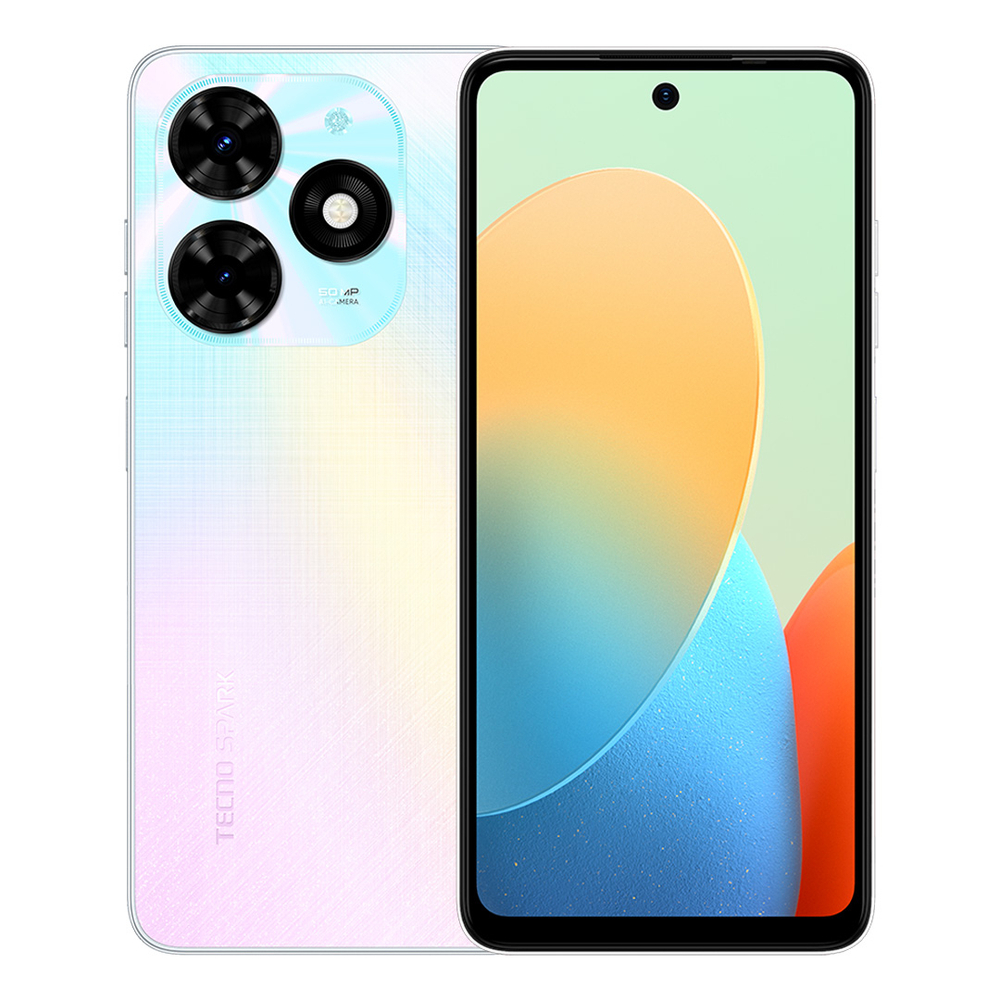 Смартфон Tecno Spark 20C 128 Gb Mystery White
