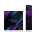 Смарт ТВ приставка DGMedia H96 Max, Андроид медиаплеер 4/32 Gb, RK3318