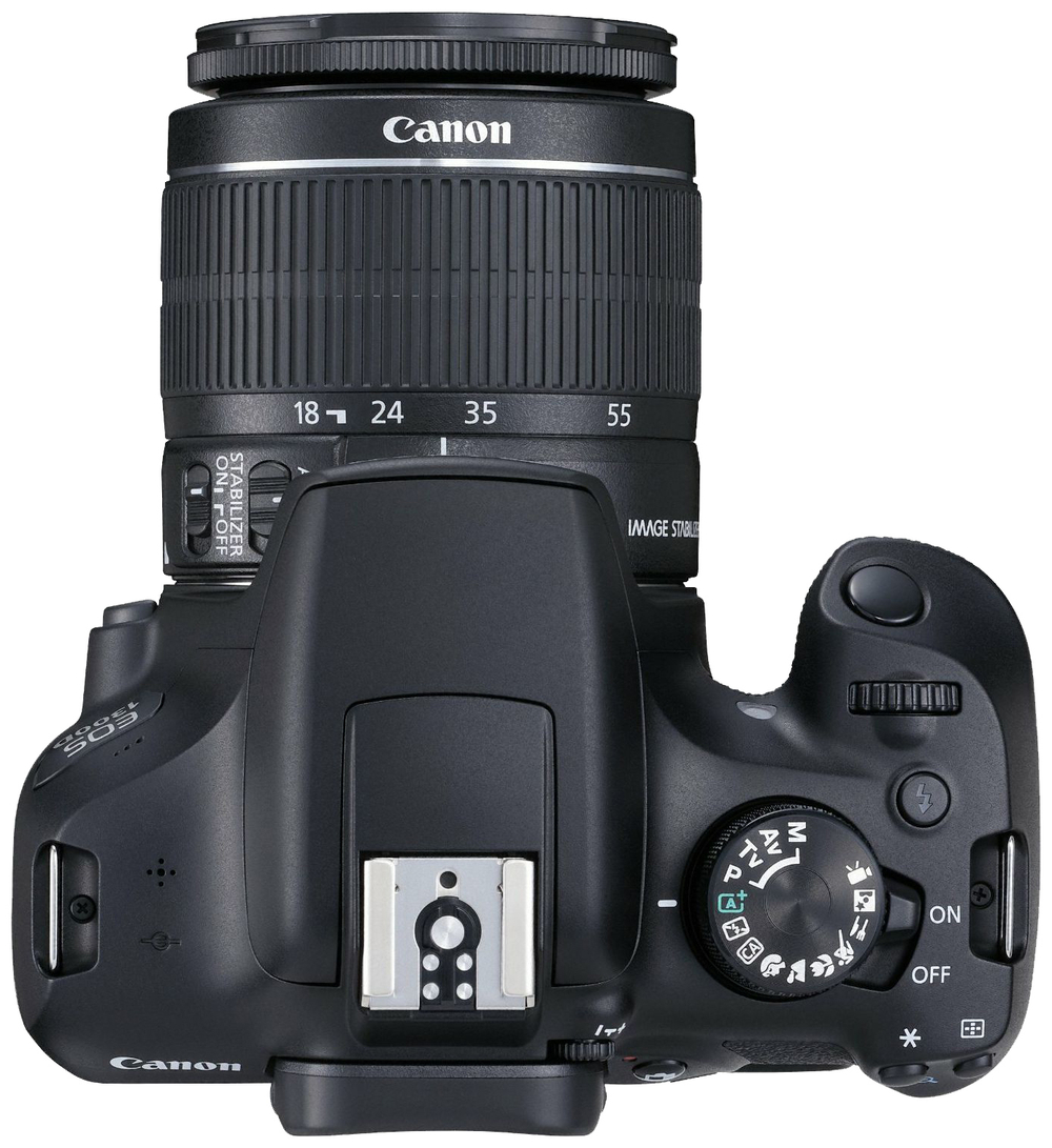 Фотоаппарат зеркальный Canon EOS 1300D 18-55mm IS II Black