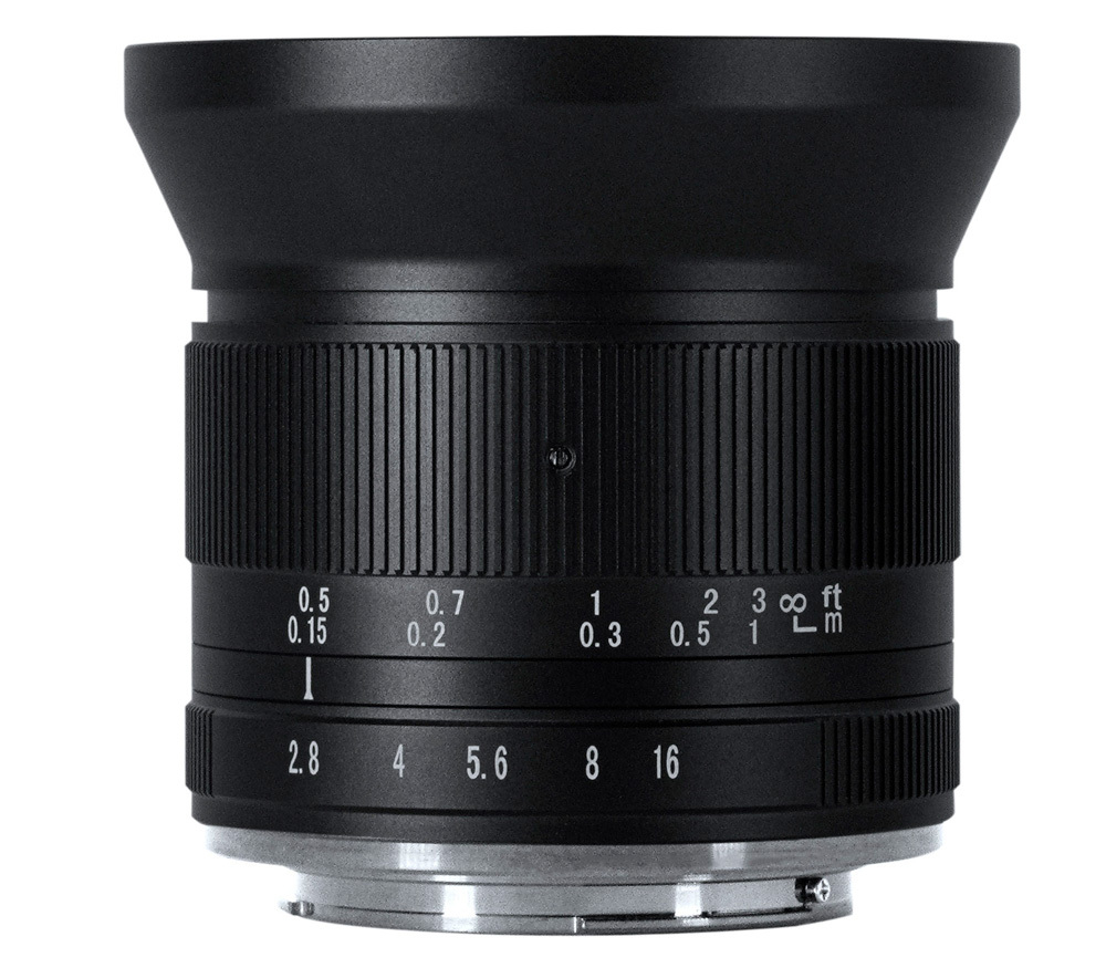 Объектив 7artisans 12mm f/2.8 II Micro 4/3