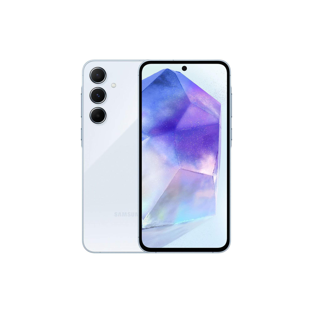 Смартфон Samsung Galaxy A55 5G 8/256Gb голубой