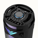 Портативная колонка S&H ZQS6201(3) Black (88043695)