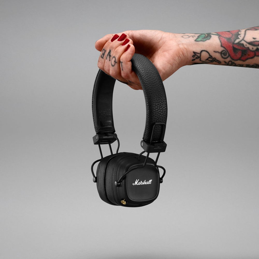 Беспроводные наушники Marshall MAJOR IV Black