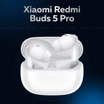 Беспроводные наушники Xiaomi Redmi Buds 5 Pro белый