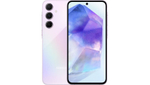Смартфон Samsung Galaxy A55 5G, 8 ГБ/256 ГБ, 2 Nano-SIM, фиолетовый