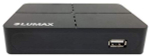 DVB-T2 приставка Lumax DV-2118HD Black/Grey