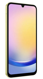 Смартфон Samsung Galaxy A25 128Gb, 6 Gb, Yellow Arabic.