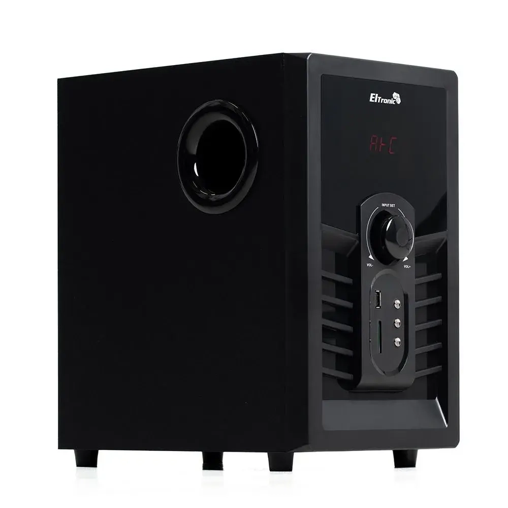 Портативная колонка Eltronic 20-96 Black (1377671)