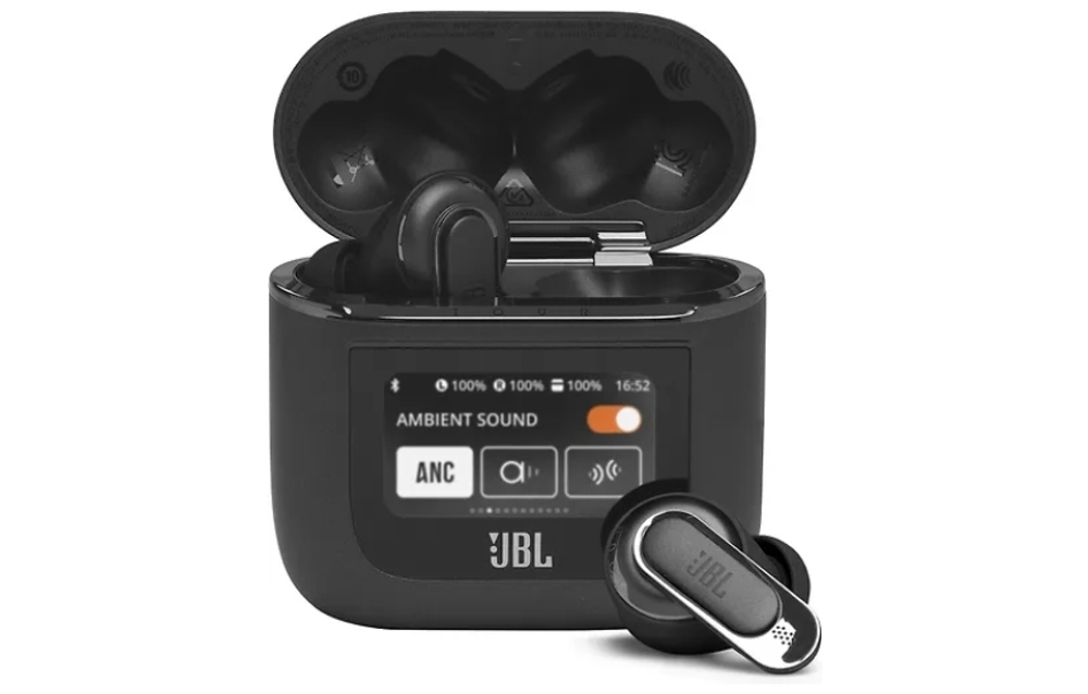Беспроводные наушники JBL Tour Pro 2 Black (JBLTOURPRO2BLK94)
