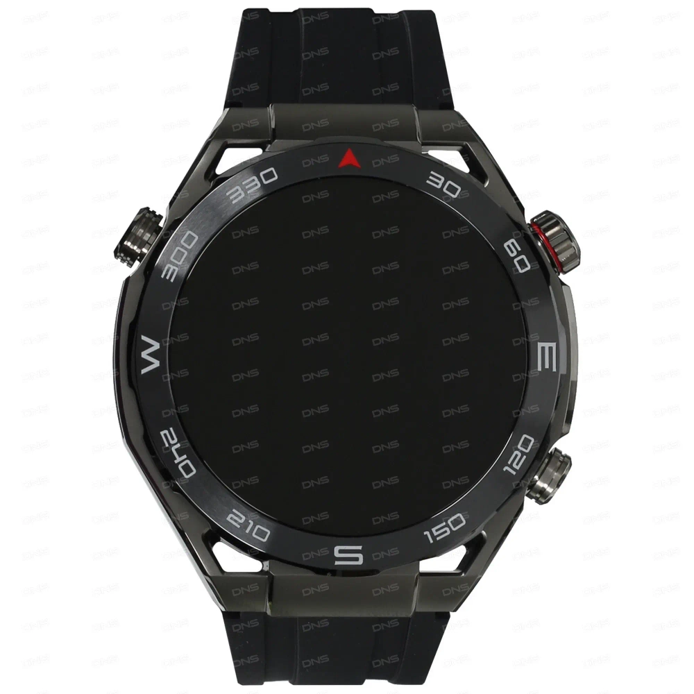 Умные часы Huawei Watch Ultimate, 49 мм, Bluetooth, черный