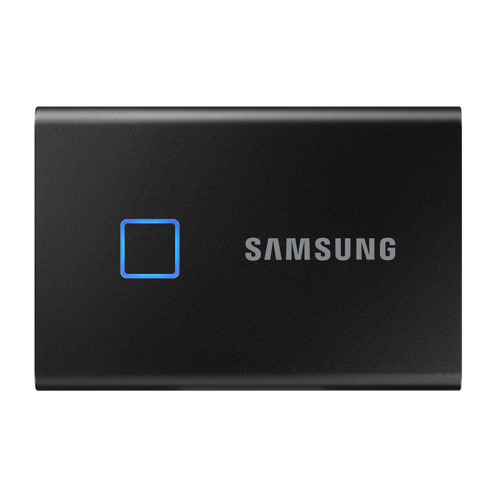 Внешний SSD диск Samsung T7 Touch 2ТБ (MU-PC2T0K)