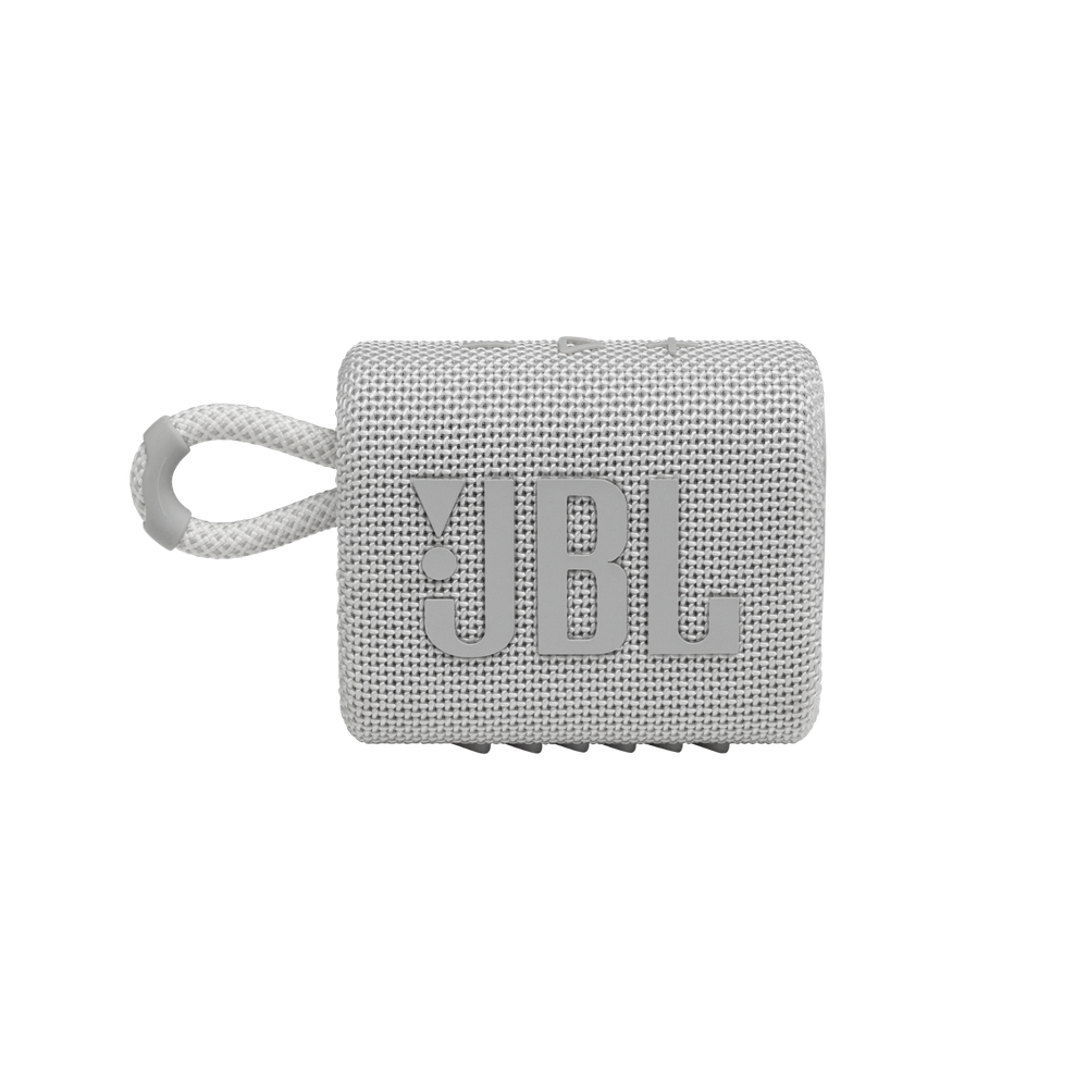 Портативная колонка JBL Go 3 White