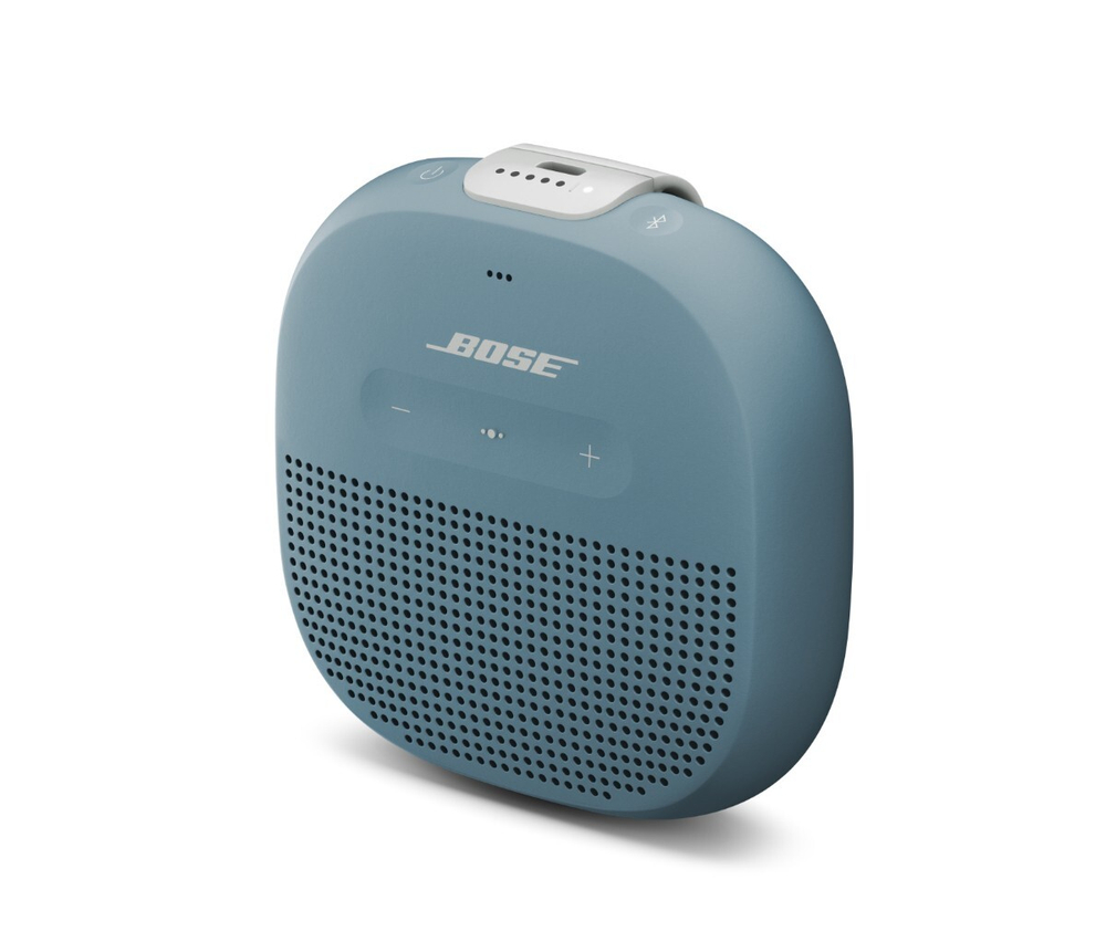 Портативная колонка Bose Soundlink Micro Stone Blue