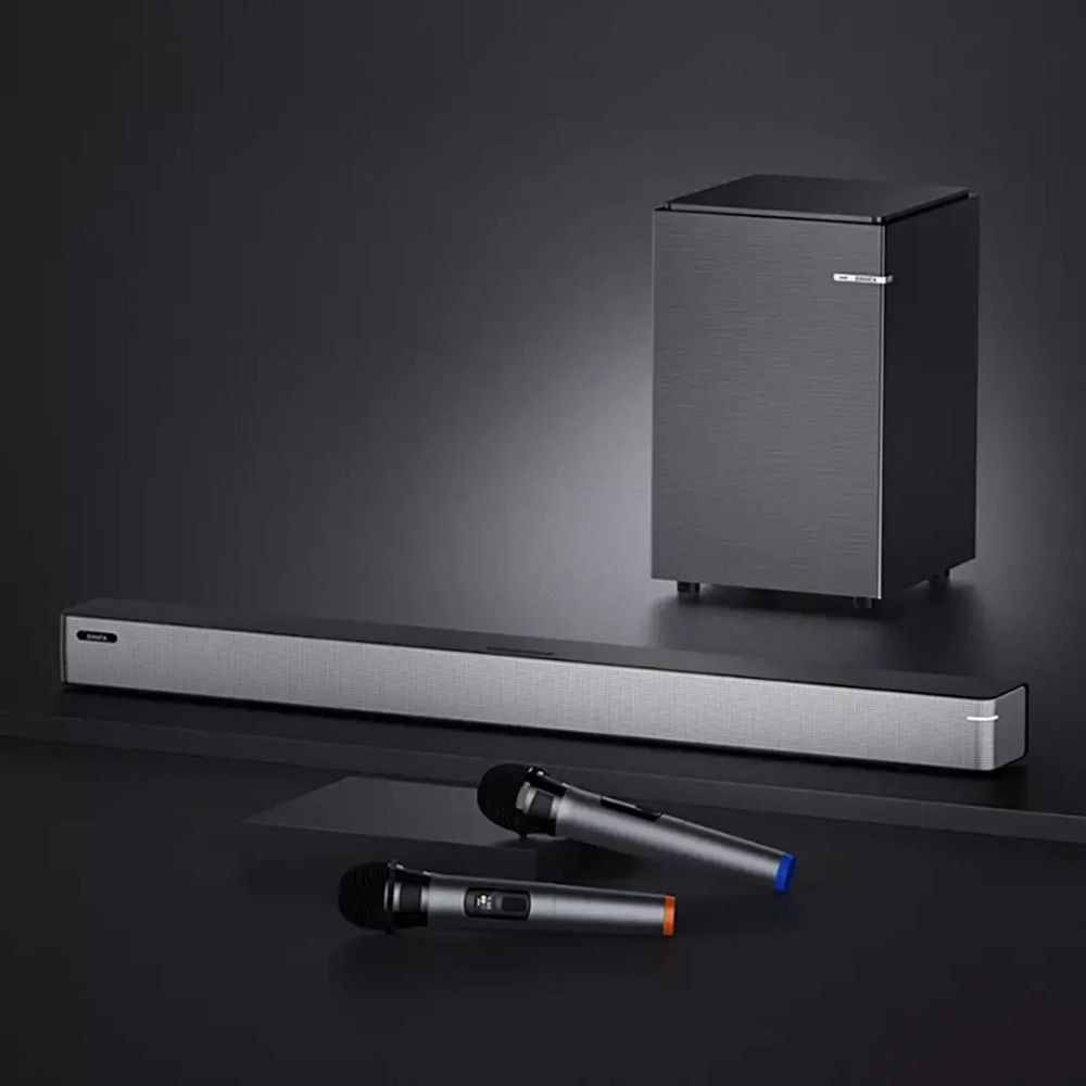 Домашний кинотеатр Xiaomi Binnifa Play 7D, серый