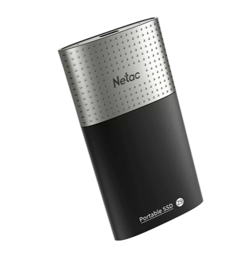 Внешний SSD диск Netac Z9 500ГБ (NT01Z9-500G-32BK)